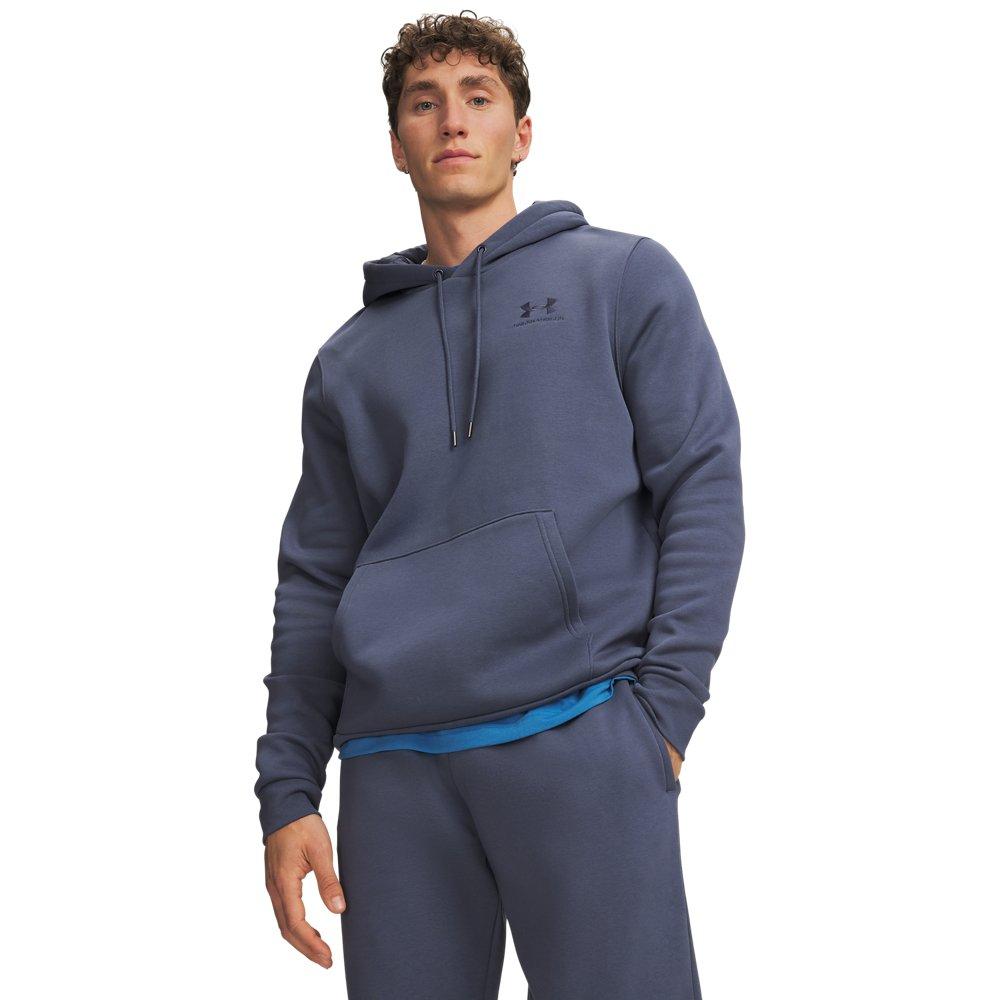 Under Armour Men's Icon Fleece Hoodie - Grey - GREY